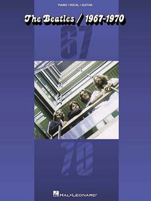 The Beatles - Album Bleu BEATLES Partition Pop / Rock