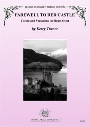 Farewell to red castle Kerry Turner Partition Ensemble de cuivres