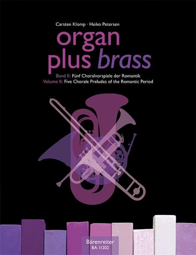 Organ plus brass volume 2 - Five chorale - Partition