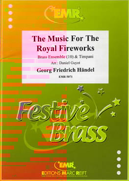 The Music For The Royal Fireworks - HAENDEL - Partition