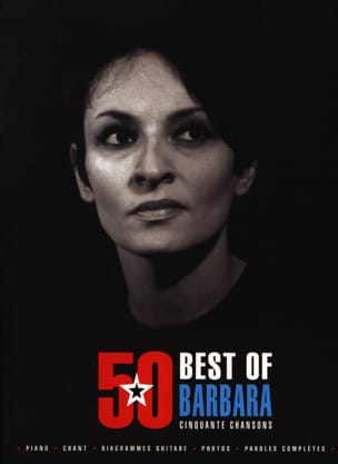 50 Best Of - Barbara Barbara Partition Chanson française