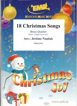18 Christmas Songs - Quintette de Cuivres - Partition