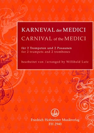 Carnival Of The Medici Partition Ensemble de cuivres