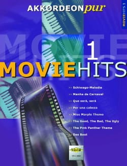 Akkordeon Pur - Movie Hits 1 Partition Accordéon