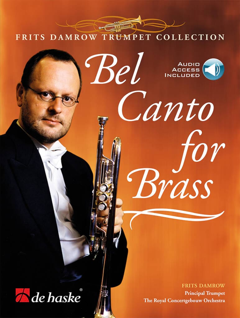 Bel Canto For Brass Frits Damrow Partition Trompette