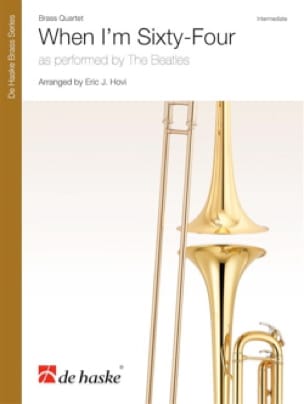 When I'm Sixty-Four - Quatuor de Cuivres - Beatles - Partition