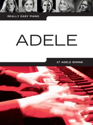 Really easy piano - Adele Adele Partition Pop / Rock