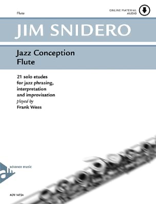 Jazz Conception - 21 Solo Etudes - Jim Snidero - Partition