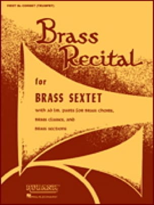 Brass Recital - Conducteur Partition Ensemble de cuivres