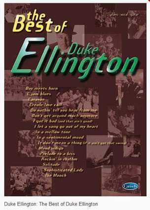 The best of Duke Ellington Duke Ellington Partition Jazz
