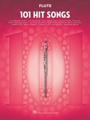101 Hit Songs - Flute Partition Flûte traversière
