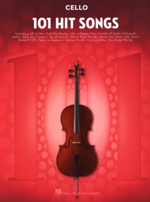 101 Hit Songs - Violoncelle Partition Violoncelle