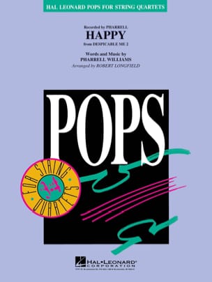 Happy - Pops For String Quartets Pharrell Williams Partition Quatuors