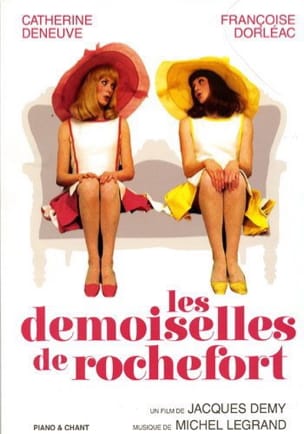 Les Demoiselles de Rochefort Michel Legrand Partition Musique de film
