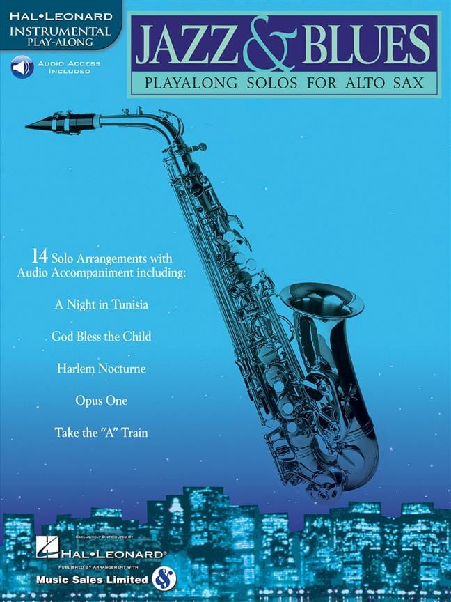 Jazz & Blues Partition Saxophone