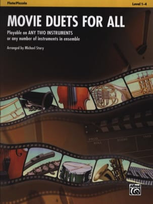 Movie Duets for All - Flûtes Partition Flûte traversière