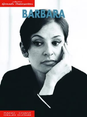 Collection Grands Interprètes Barbara Partition Chanson française