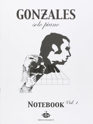 NoteBook Solo Piano Volume 1 - Chilly Gonzales - Partition