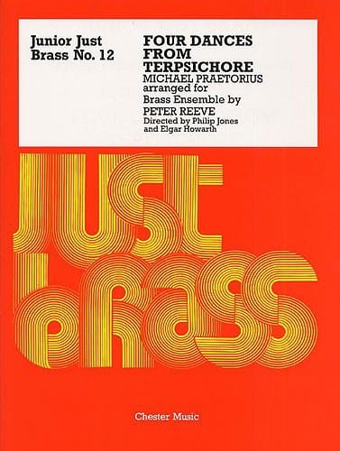 Four Dances from Terpsichore - Junior Just Brass N° 12