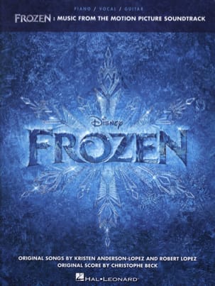 La Reine des Neiges - Musique du Film DISNEY Partition Musique de film