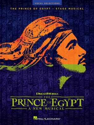 Le Prince d'Égypte - Comédie musicale - Stephen Schwartz - Partition