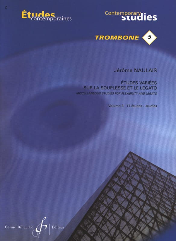 5- Etudes variées sur la souplesse et le légato volume 3 - 17 Etudes