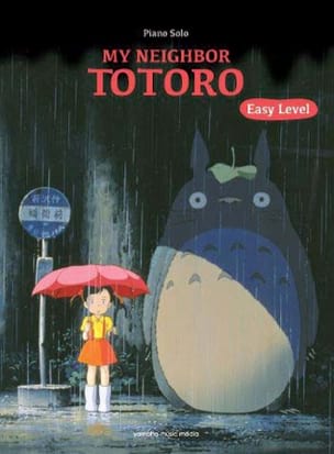 Mon Voisin Totoro - Easy Piano Joe Hisaishi Partition Musique de film