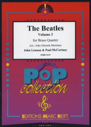 The Beatles Volume 3 Lennon & McCartney Partition Ensemble de cuivres