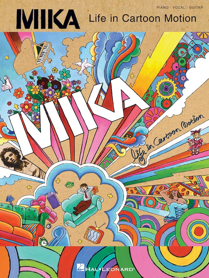 Life In Cartoon Motion Mika Partition Pop / Rock