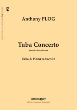 Tuba Concerto Anthony Plog Partition Tuba