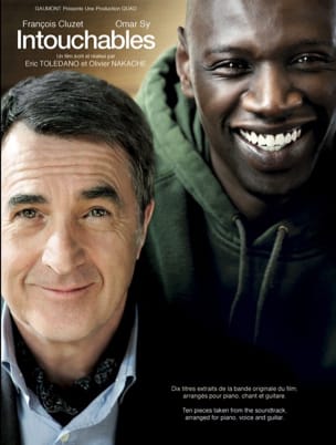 Intouchables - Musique du FIlm Partition Musique de film