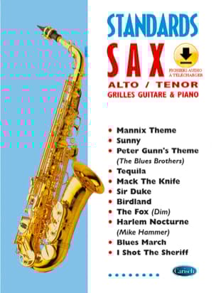 Standards Saxo Partition Saxophone