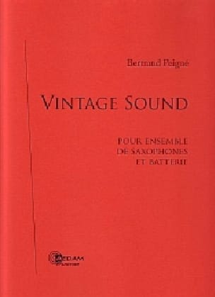 Vintage Sound Bertrand Peigné Partition Saxophone
