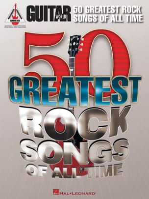 50 Greatest Rock Songs Of All Time Partition Guitare