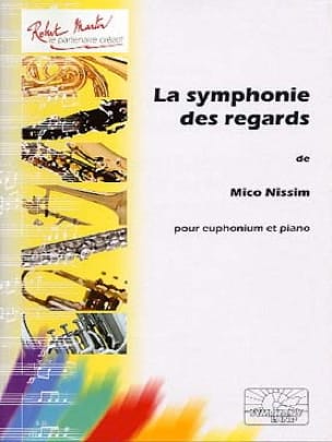 Symphonie Des Regards (version 2) Mico Nissim Partition Tuba