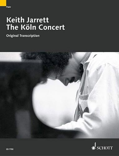 The Köln Konzert Keith Jarrett Partition Jazz