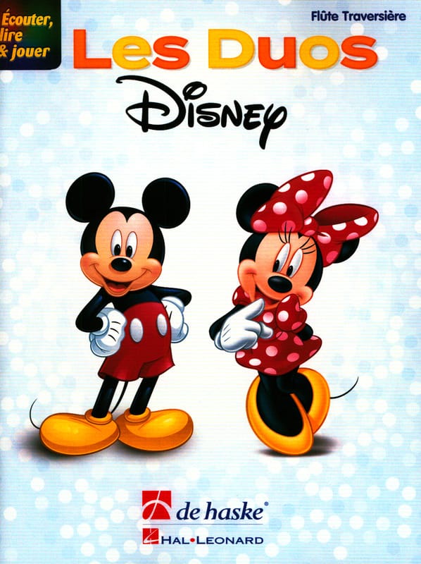 Écouter, lire & jouer - Les Duos Disney - Walt Disney - Partition