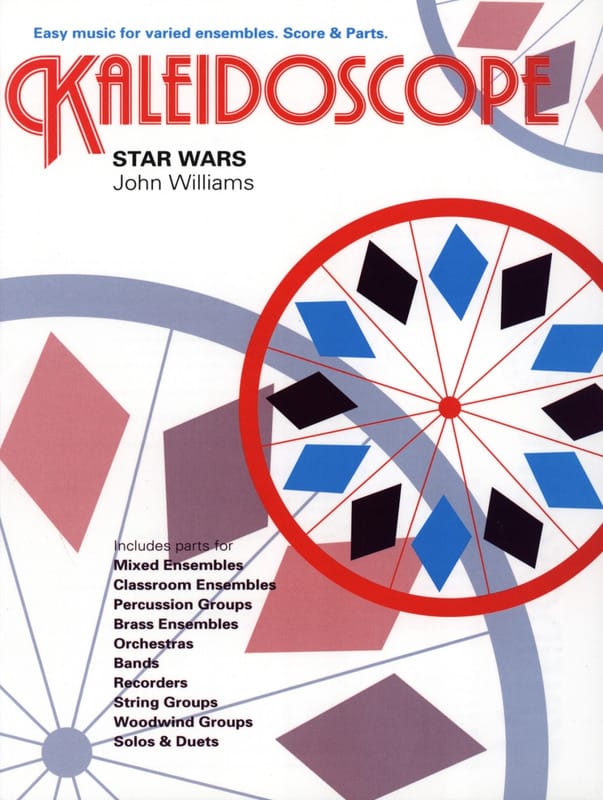 Star Wars - Kaleidoscope N° 12 - John Williams - Partition