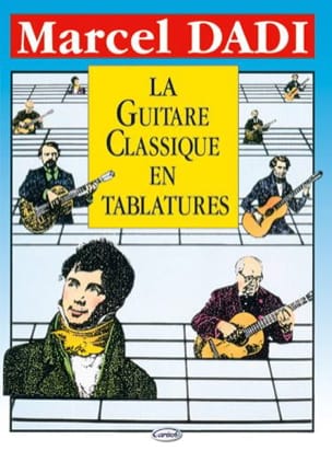 La Guitare Classique En Tablatures Partition Guitare