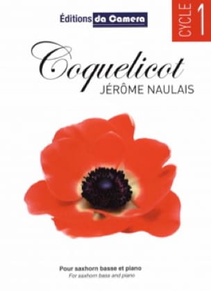 Coquelicot Jérôme Naulais Partition Tuba
