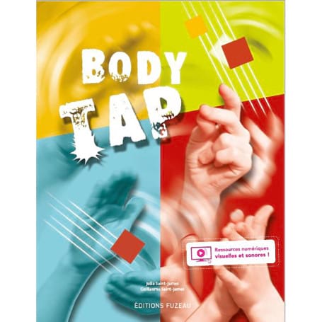 Body Tap vol. 1 et vol. 2 - SAINT-JAMES Juila et Guillaume - Livre