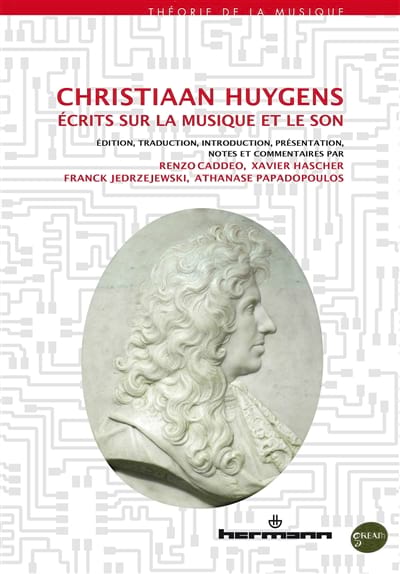 Écrits sur la musique et le son Christiaan HUYGENS Livre Les Sciences