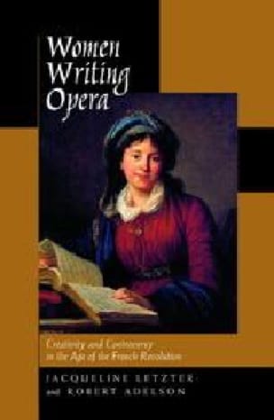 Women writing opera - Letzter Jacqueline / Adelson Robert - Livre