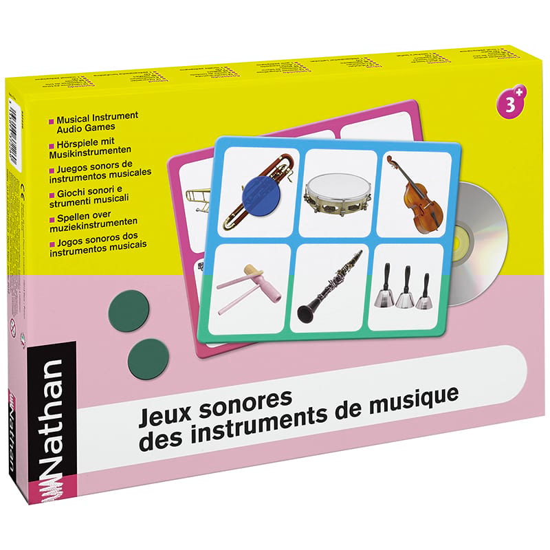 Jeux sonores des instruments de musique - DIVERS - Livre