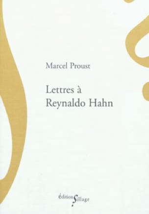 Lettres à Reynaldo Hahn Marcel PROUST Livre Les Arts