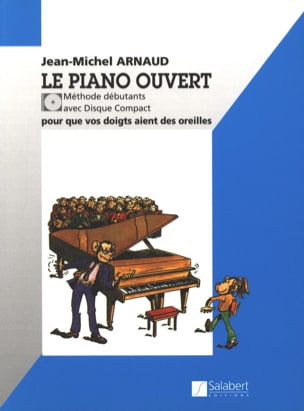 Le Piano Ouvert Jean-Michel Arnaud Partition Piano