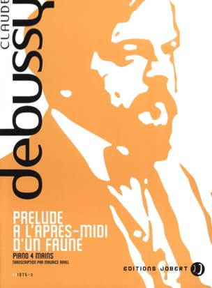 Prélude à L'après-Midi d'un Faune. 4 Mains DEBUSSY Partition Piano