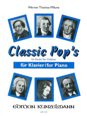 Classic Pop's Thomas-Mifune Partition Piano