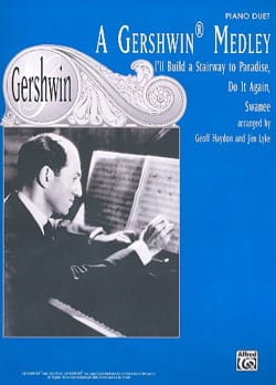 A Gershwin Medley. 4 Mains GERSHWIN Partition Piano