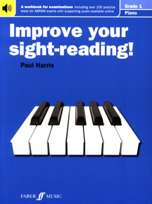 Improve your sight-reading Grade 1 Paul Harris Partition Piano